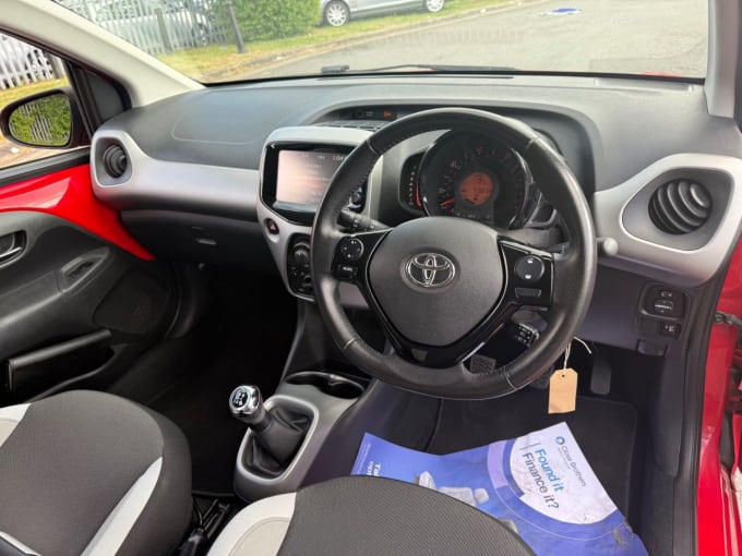 2025 Toyota Aygo