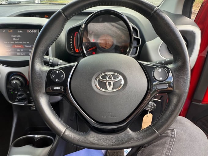 2025 Toyota Aygo