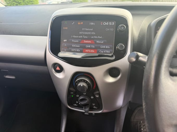 2025 Toyota Aygo