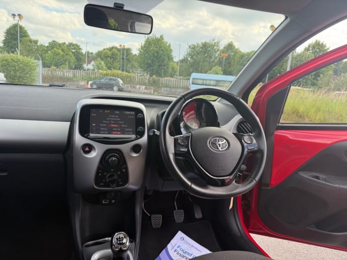 2025 Toyota Aygo