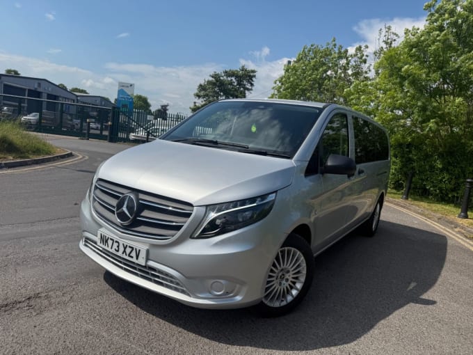 2023 Mercedes Vito