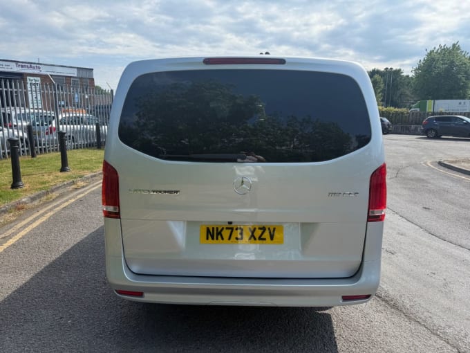 2023 Mercedes Vito