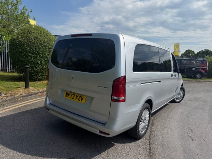 2023 Mercedes Vito
