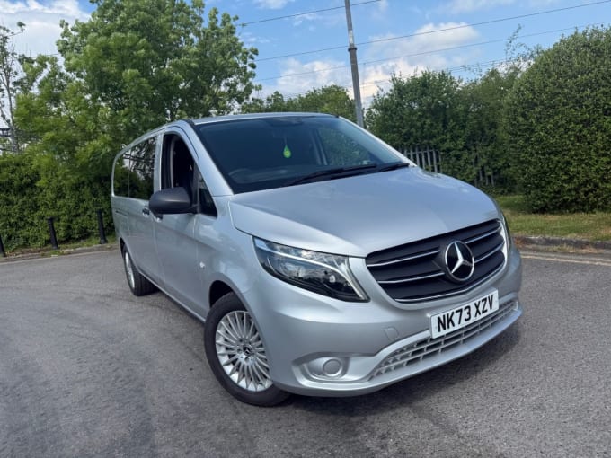 2023 Mercedes Vito