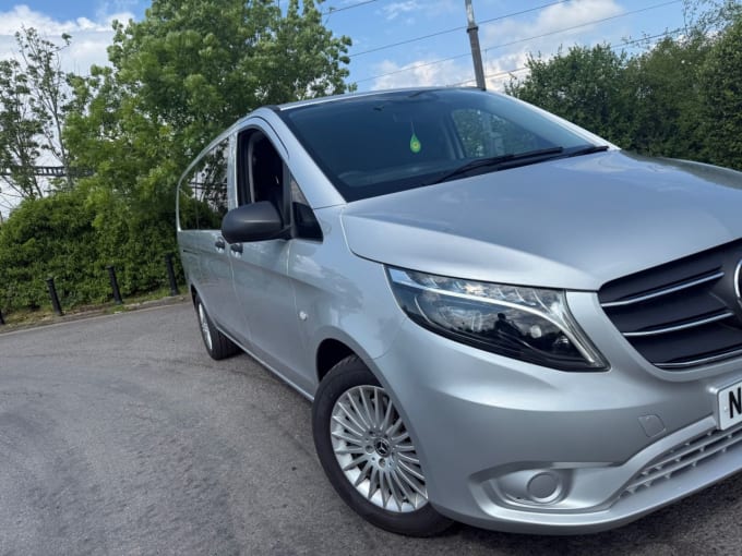 2023 Mercedes Vito