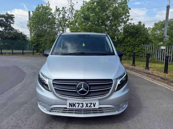 2023 Mercedes Vito