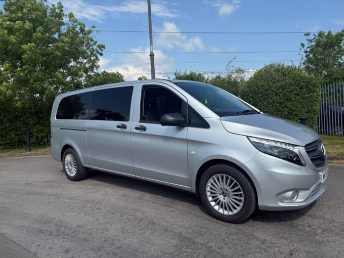 2023 Mercedes Vito