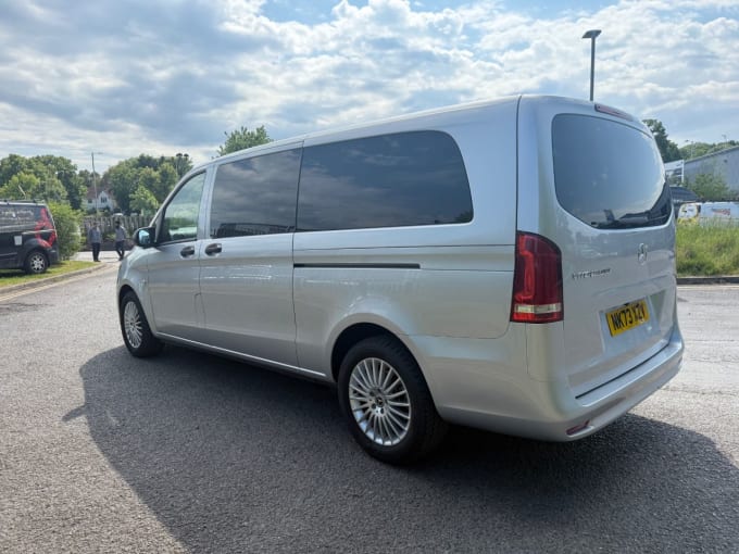 2023 Mercedes Vito
