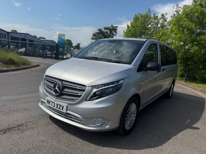 2023 Mercedes Vito