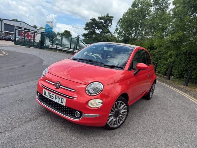 2025 Fiat 500c