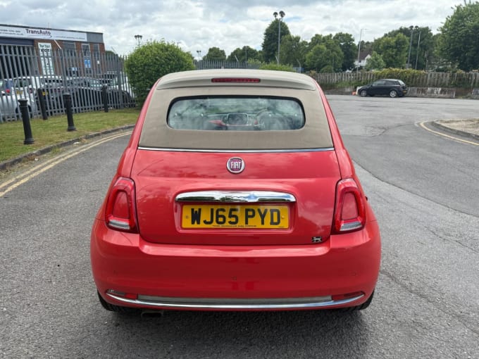 2025 Fiat 500c