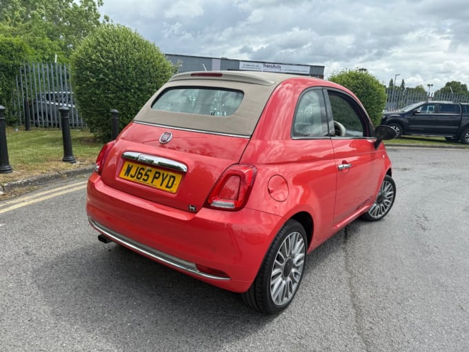 2025 Fiat 500c