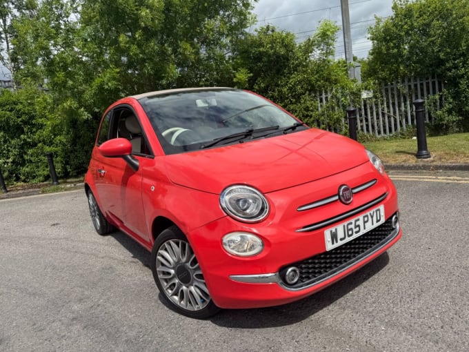 2025 Fiat 500c