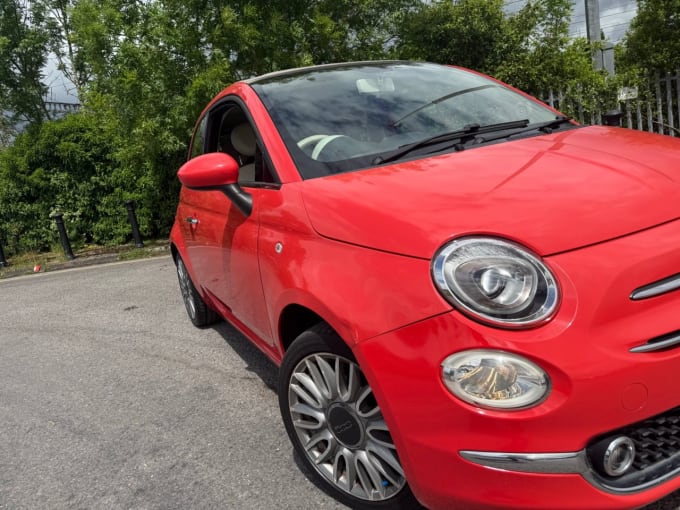 2025 Fiat 500c