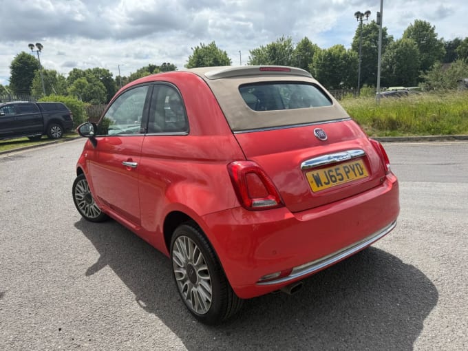 2025 Fiat 500c