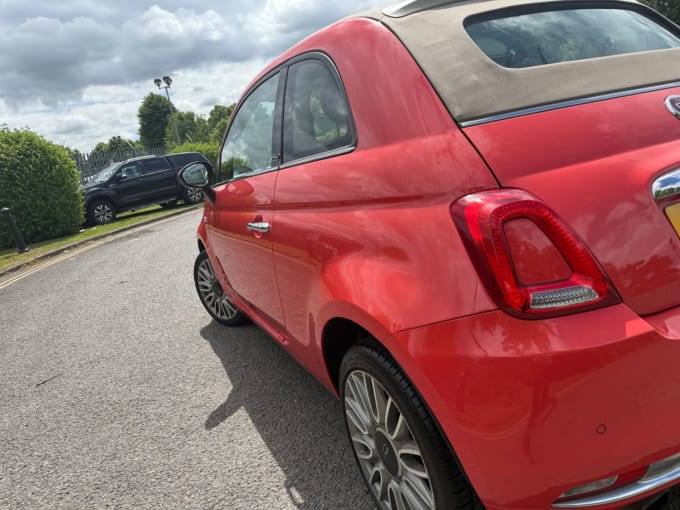 2025 Fiat 500c
