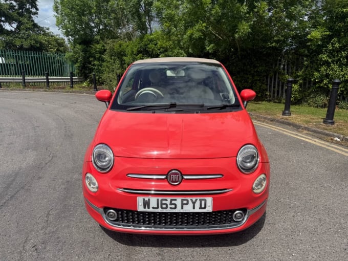 2025 Fiat 500c