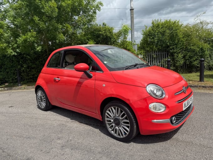 2025 Fiat 500c