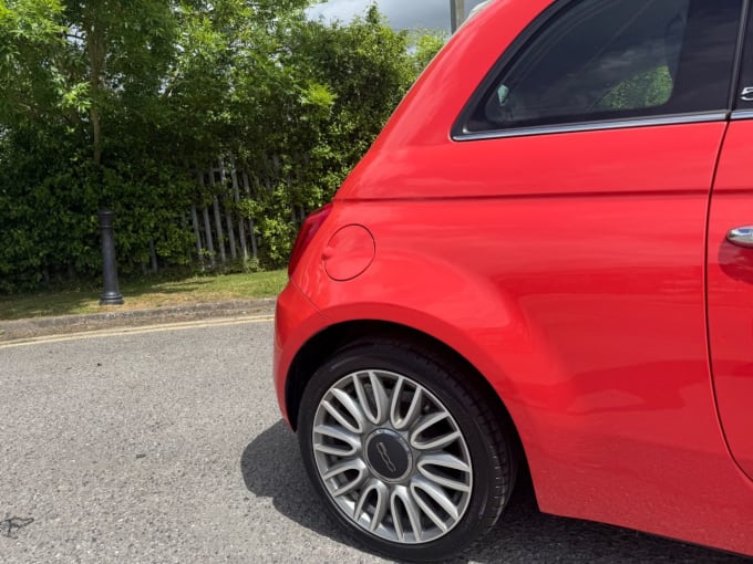 2025 Fiat 500c