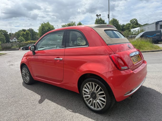 2025 Fiat 500c