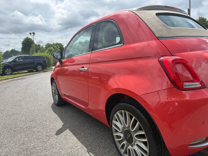 2025 Fiat 500c