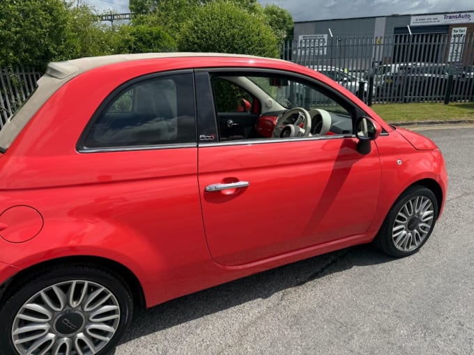 2025 Fiat 500c