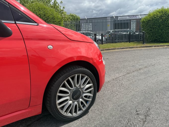 2025 Fiat 500c