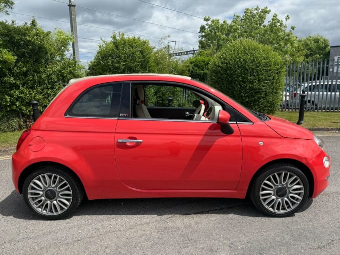 2025 Fiat 500c
