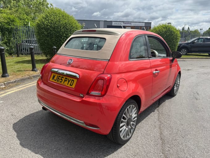 2025 Fiat 500c