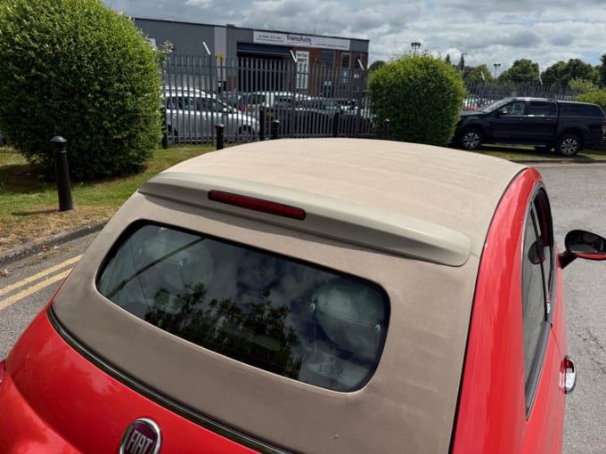 2025 Fiat 500c