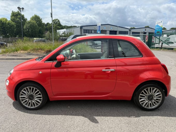 2025 Fiat 500c
