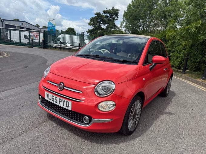 2025 Fiat 500c