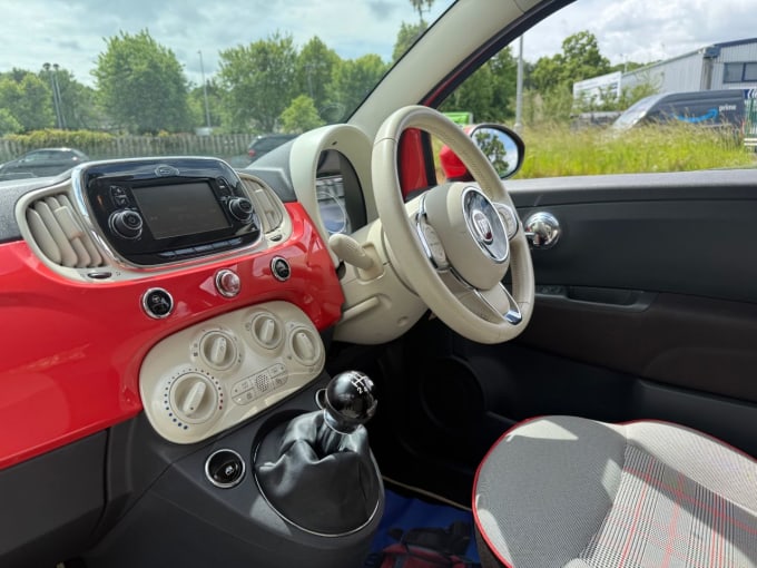 2025 Fiat 500c
