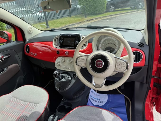 2025 Fiat 500c