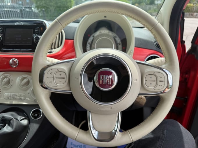 2025 Fiat 500c