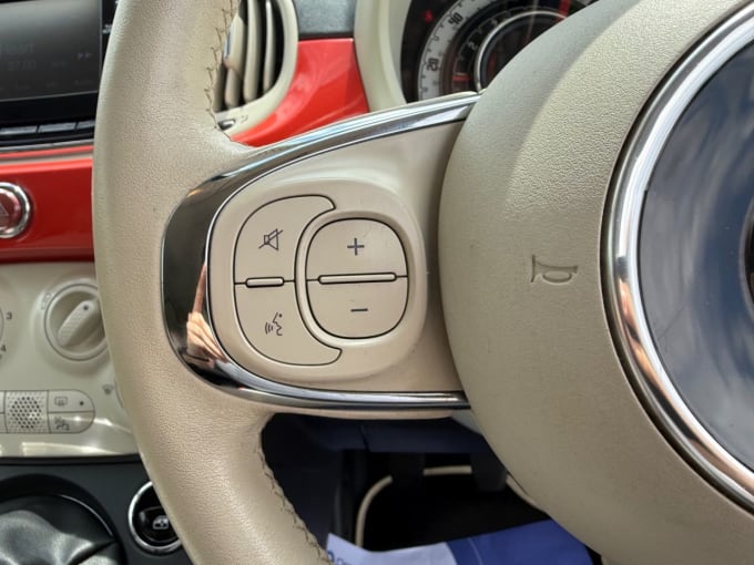 2025 Fiat 500c