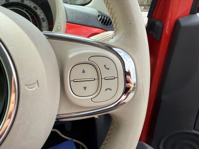 2025 Fiat 500c