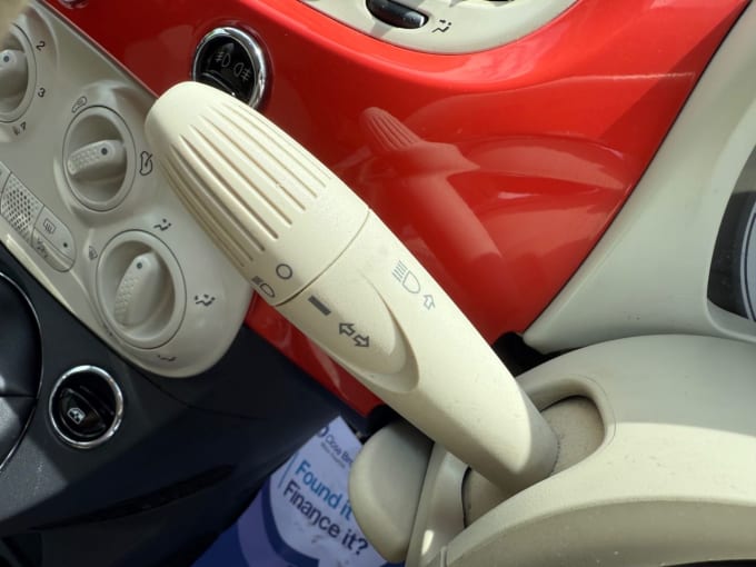 2025 Fiat 500c