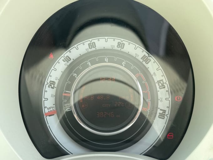 2025 Fiat 500c