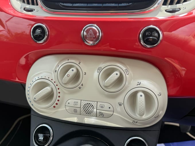 2025 Fiat 500c