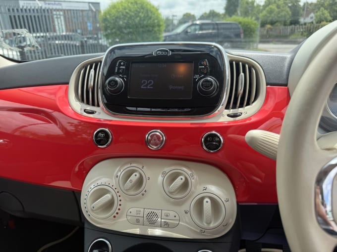 2025 Fiat 500c