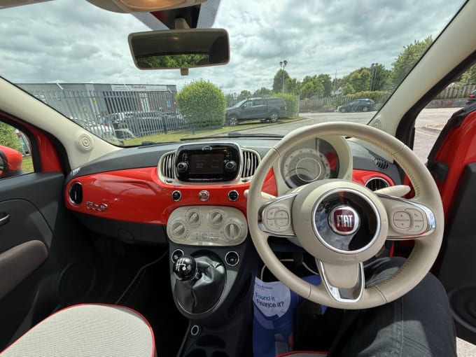 2025 Fiat 500c