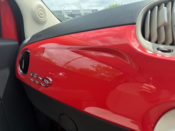2025 Fiat 500c