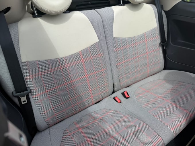 2025 Fiat 500c
