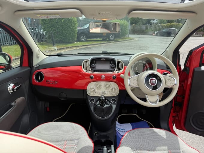 2025 Fiat 500c
