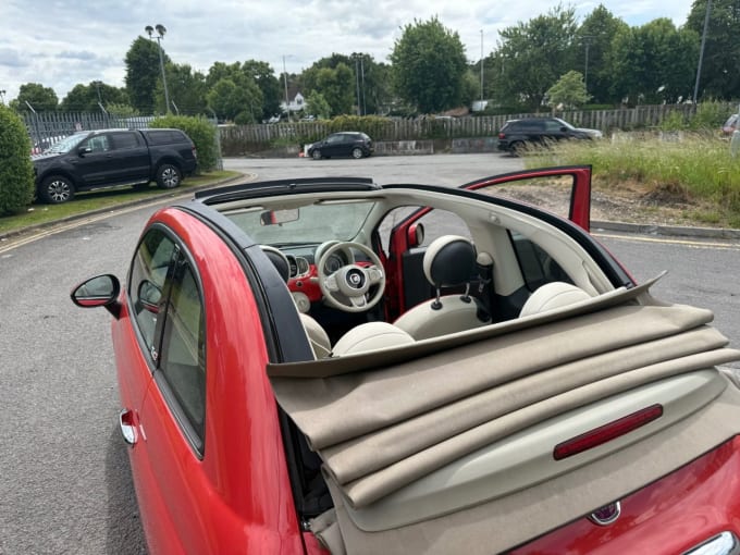 2025 Fiat 500c