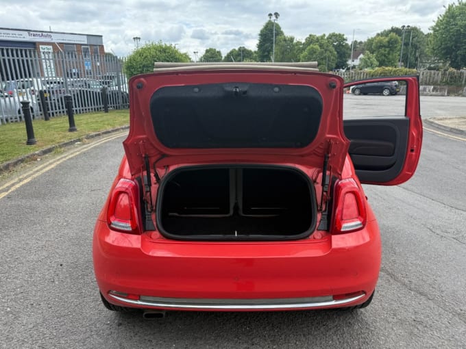 2025 Fiat 500c