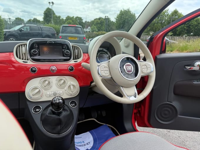 2025 Fiat 500c