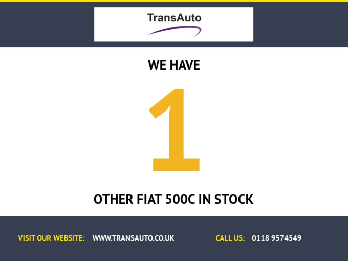 2025 Fiat 500c