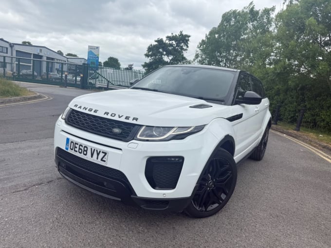 2025 Land Rover Range Rover Evoque